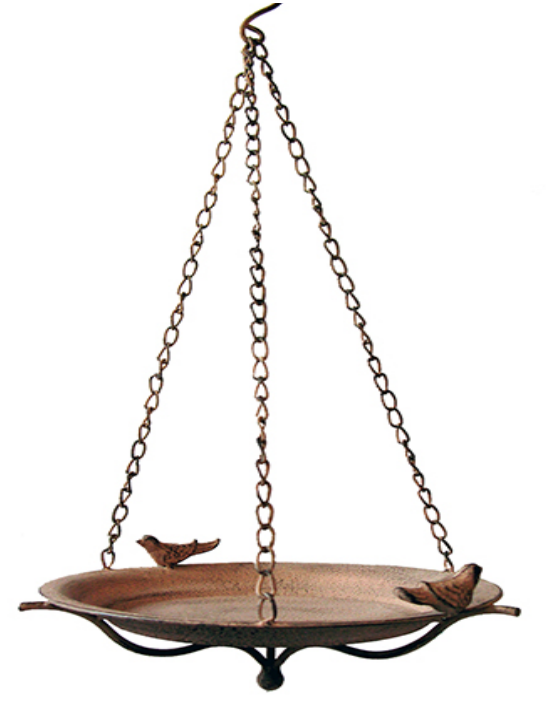 Birdfeeder Two Birds Steel Guildford Garden Centre