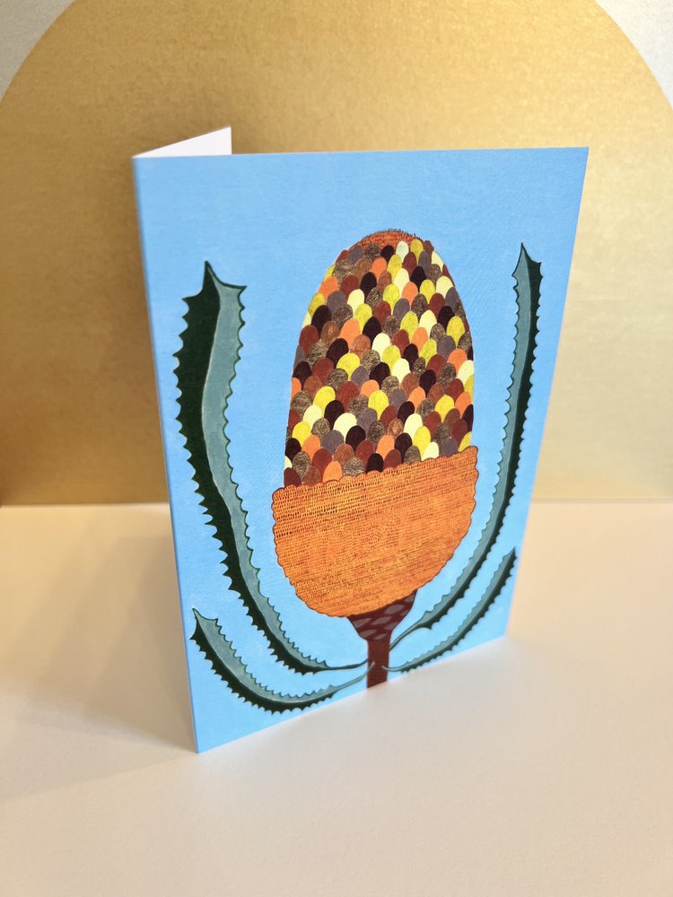 Greeting Card Louise Hamill Banksia Guildford Garden Centre
