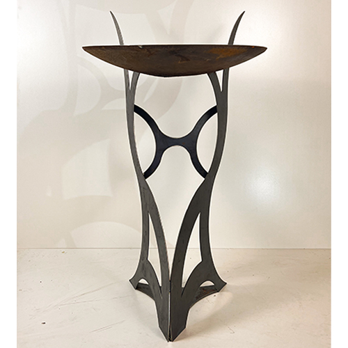 Birdbath Chateau Steel Guildford Garden Centre