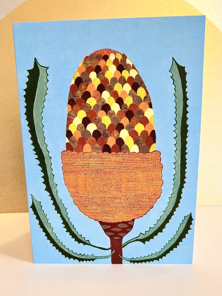 Greeting Card Louise Hamill Banksia Guildford Garden Centre