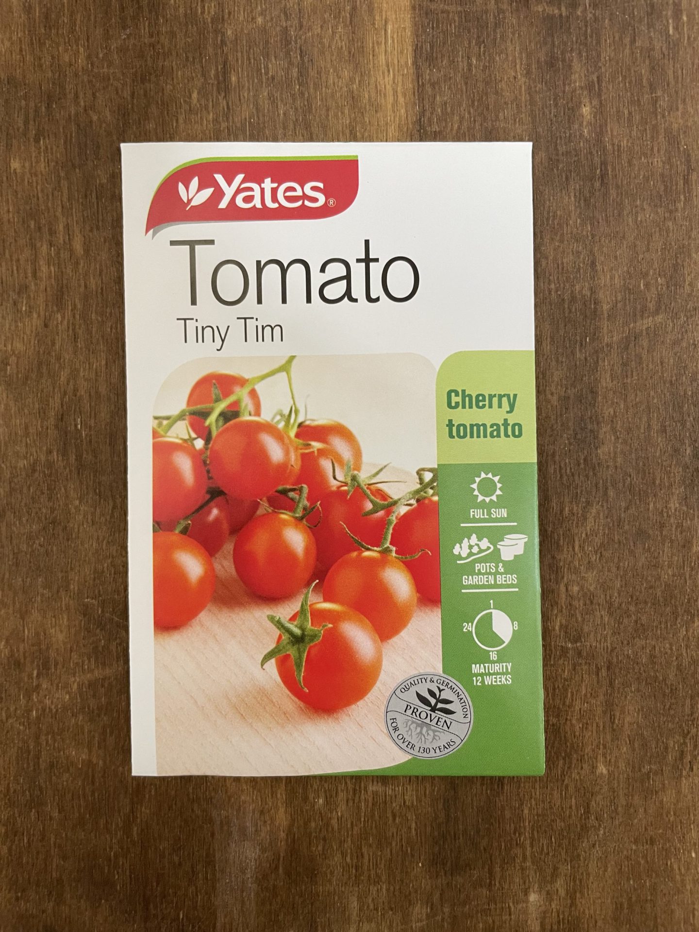 Tomato Tiny Tim Seeds Guildford Garden Centre