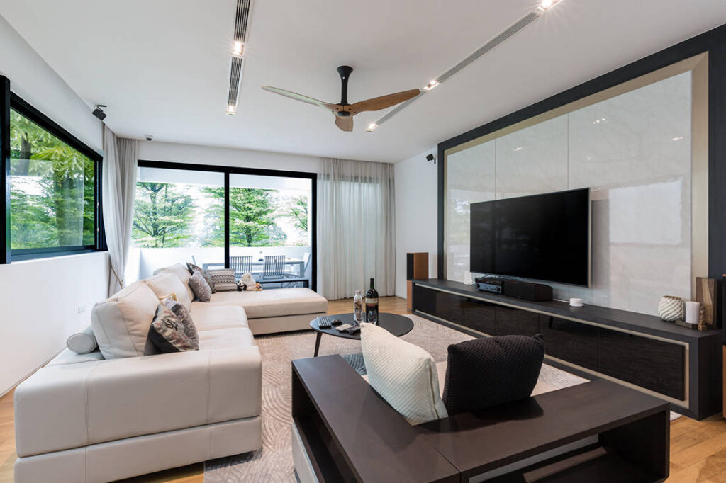 A clean and contemporary bungalow | Lookbox Living | Lookbox Living