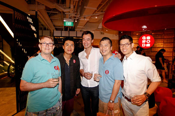 Goods of Desire Singapore Launch Party