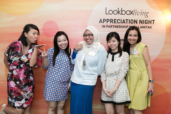 Lookbox Living Appreciation Event