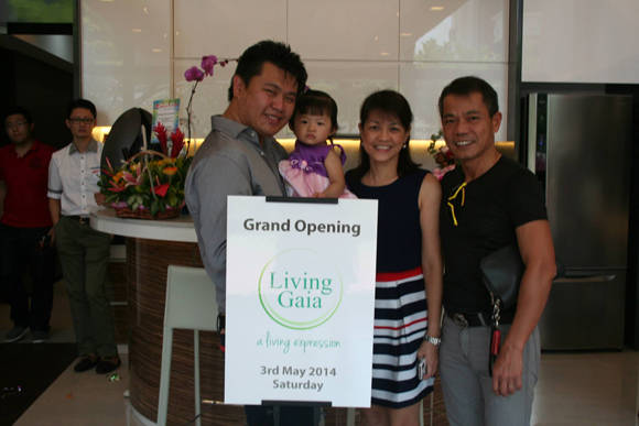Living Gaia Interior Grand Opening