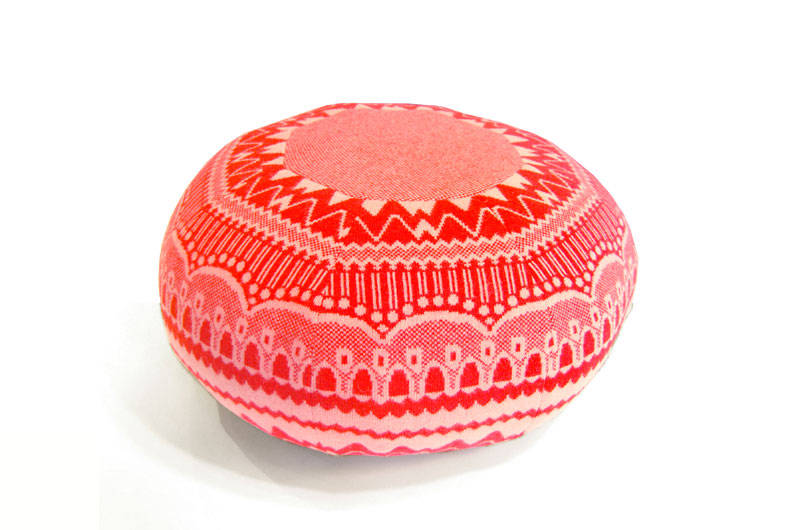 Donna Wilson pouffes from Foundry