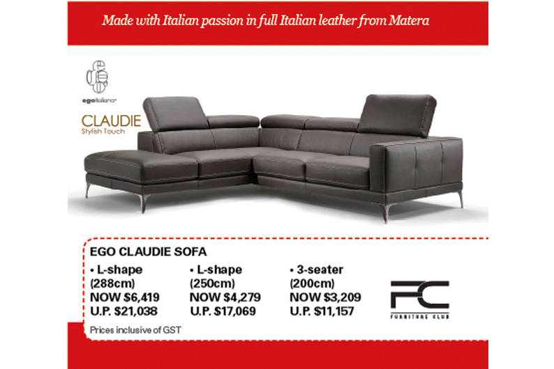 Exclusive Furniture Club Promotion