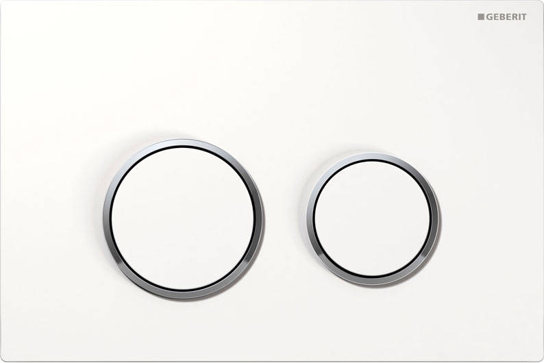 Geberit Sigma20 actuator plate from Geberit