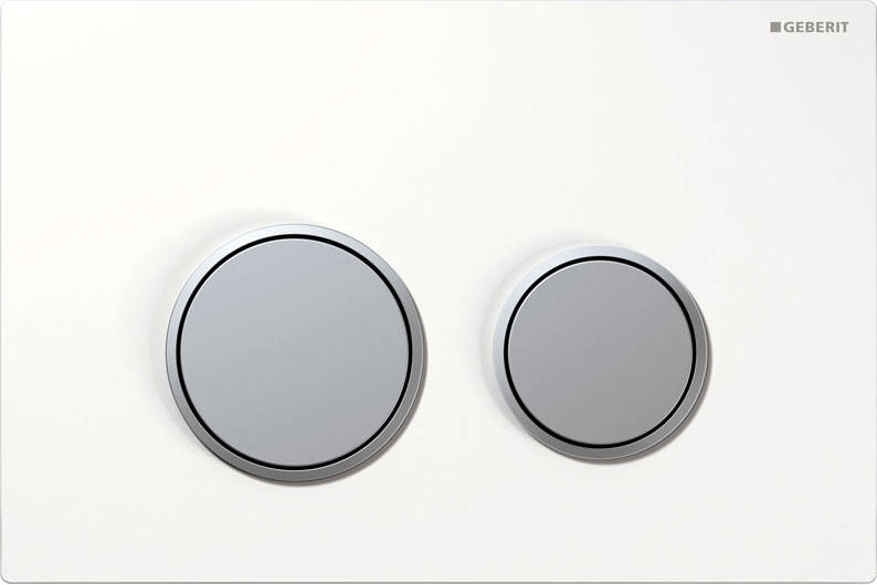 Geberit Sigma20 actuator plate from Geberit