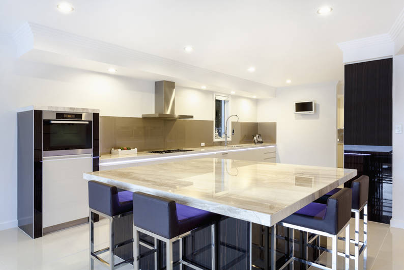 Marble Kitchen Top 1