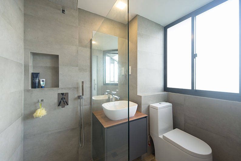Have kids? This 3-room apartment shows how you can make the industrial look work