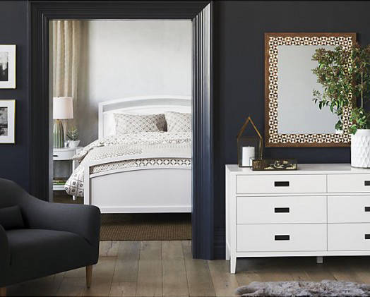 Crate and Barrel - Intarsia Mirror 02