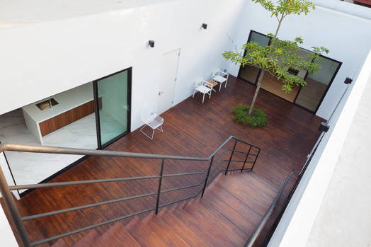 Mandai Courtyard House Atelier
