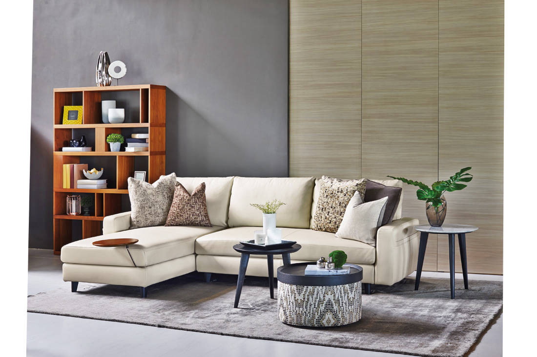 King Living Delta Metro, a modular sofa with multiple configurations