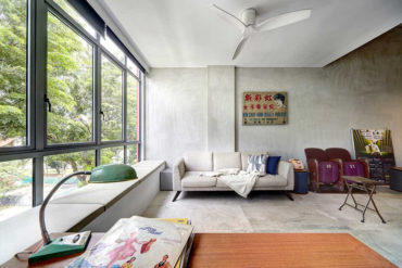 Sneak a peek into Roystan Tan’s dream retro pad