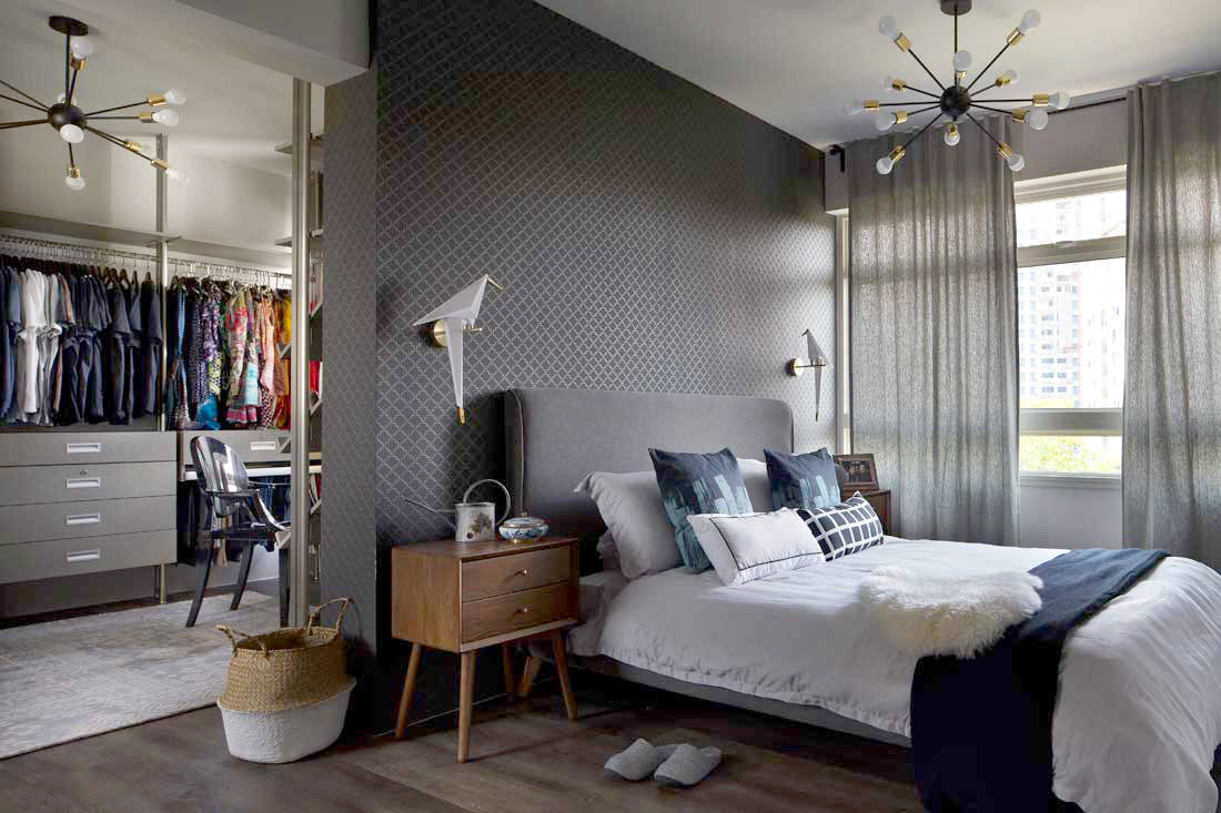 Bohemian chic meets practical living