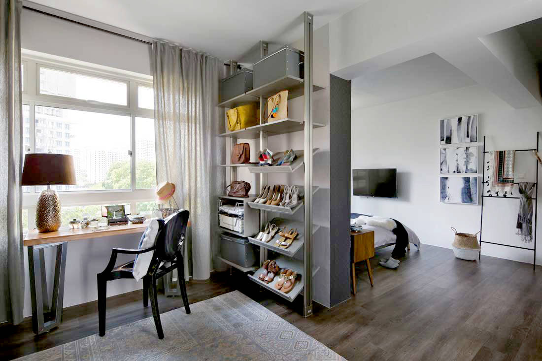 Bohemian chic meets practical living