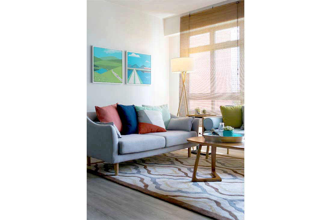 Bohemian chic meets practical living