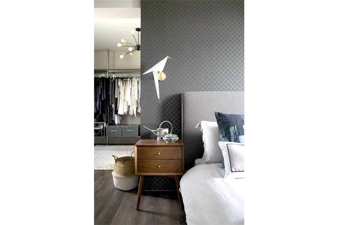 Bohemian chic meets practical living