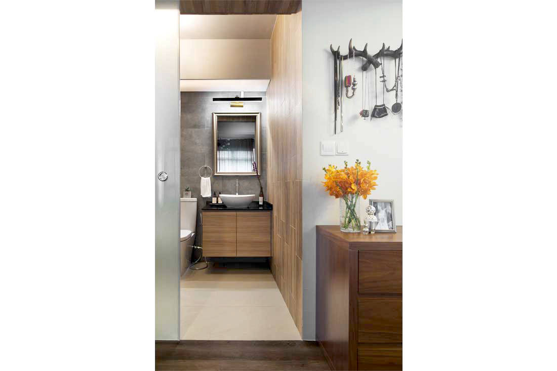 Bohemian chic meets practical living