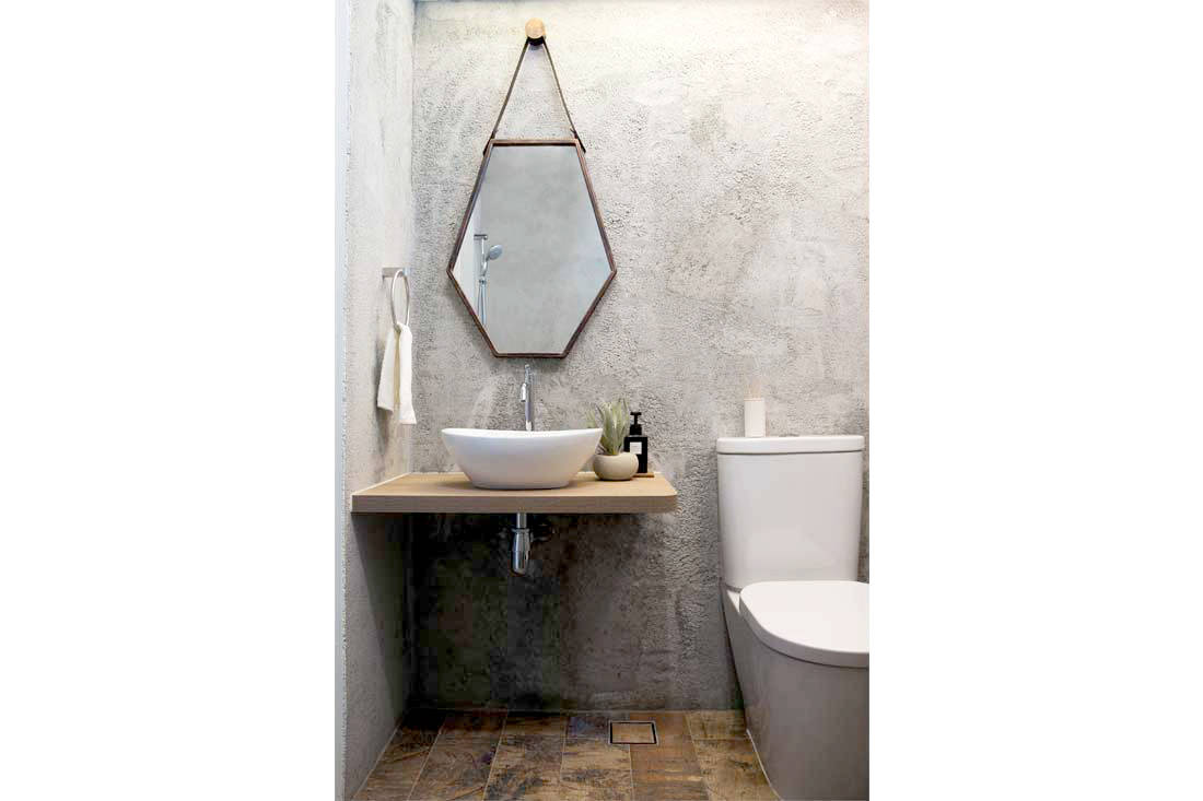 Bohemian chic meets practical living