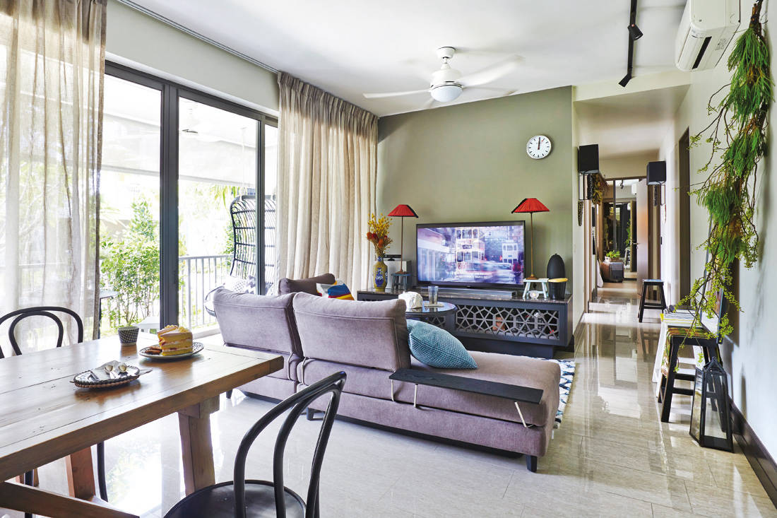 Shanghai’s alleyway houses influenced the design of this home in Punggol