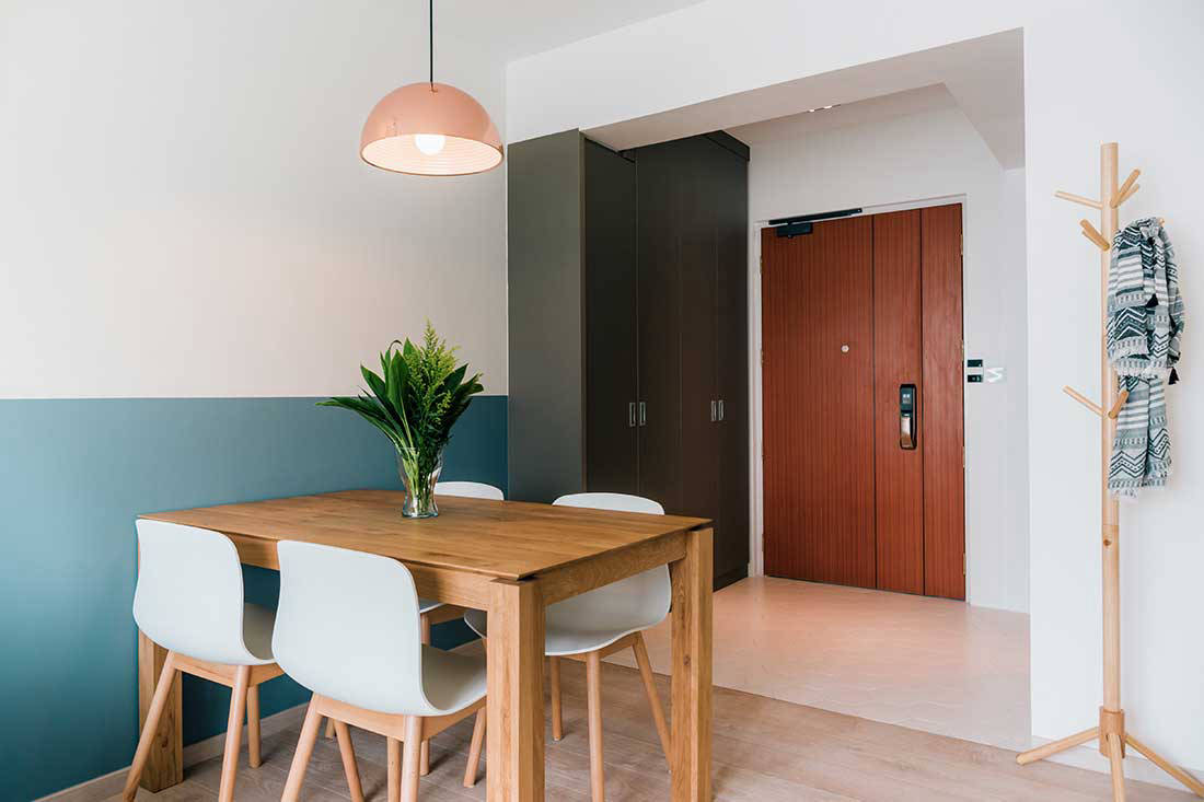 A 3room HDB flat turned retreat space Lookbox Living