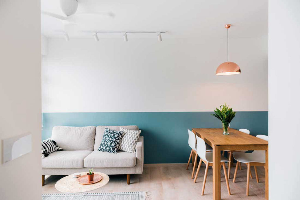 A 3room HDB flat turned retreat space Lookbox Living