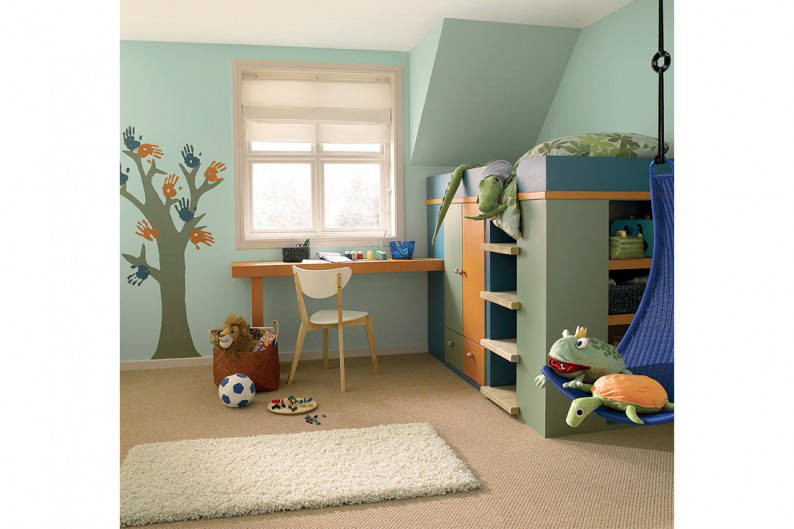 dulux green