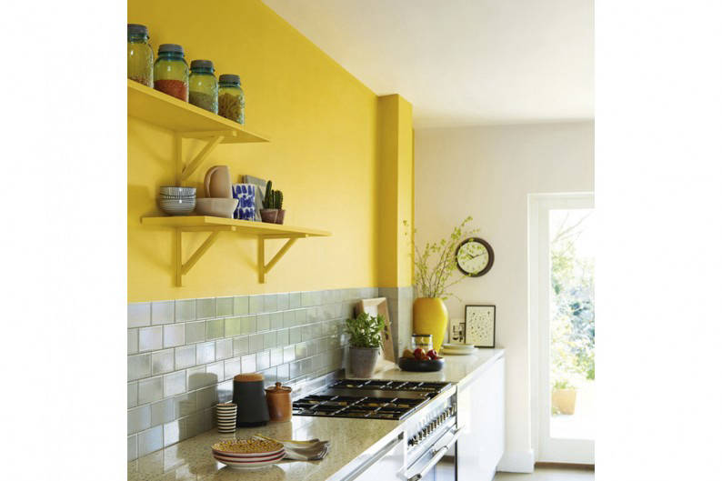 dulux yellow