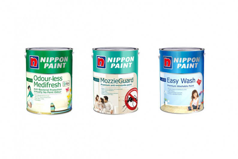 nippon paint pack shots