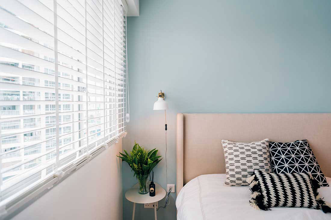 A 3-room HDB flat turned retreat space