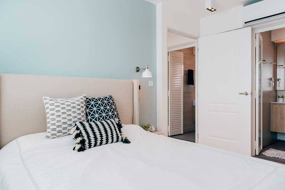 A 3room HDB flat turned retreat space Lookbox Living