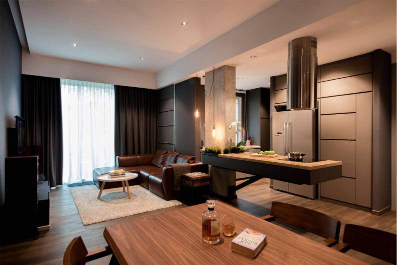 Open_Living-kitchen-dining_entrance_to_Mbedroom