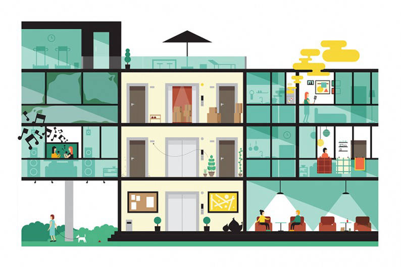 2015 Cube Magazine - Condo Etiquette 04