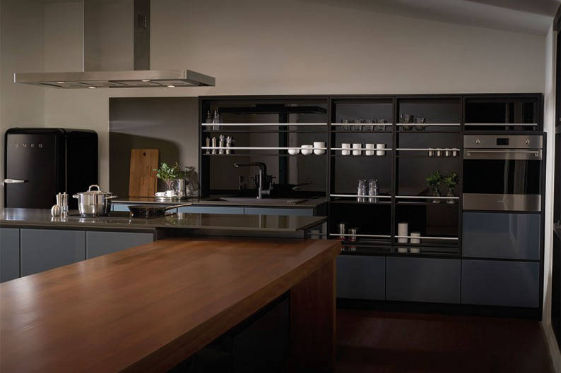 Island kitchen design