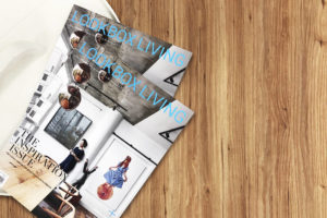 Get a big dose of design inspiration with Lookbox Living magazine issue 54!