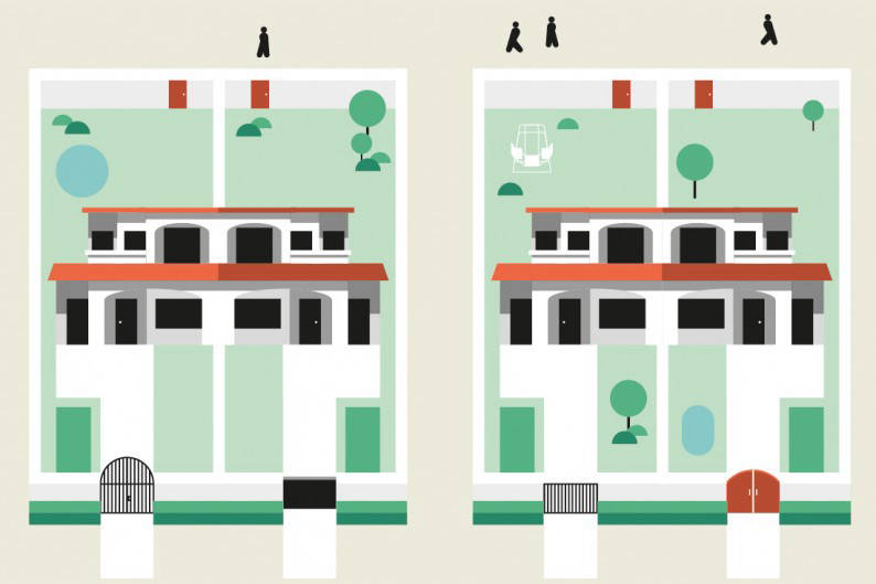 Semi-d illiustration