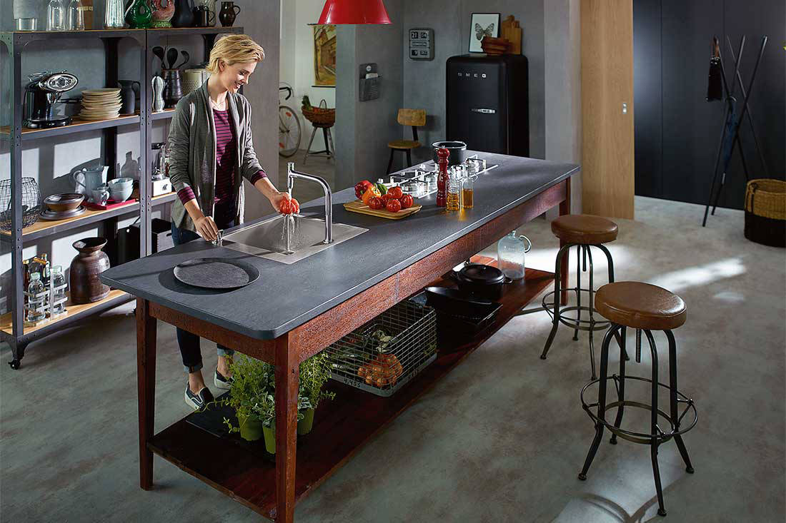 Transform your kitchen sink into the centrepiece of your kitchen