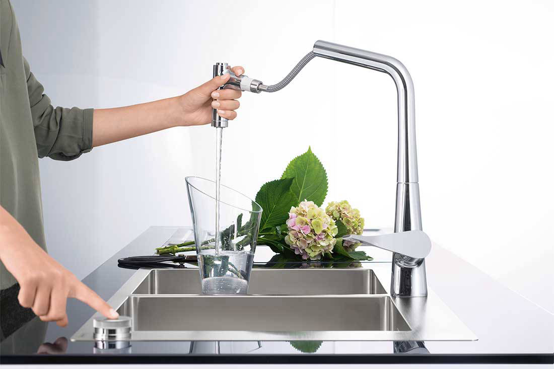 Transform your kitchen sink into the centrepiece of your kitchen