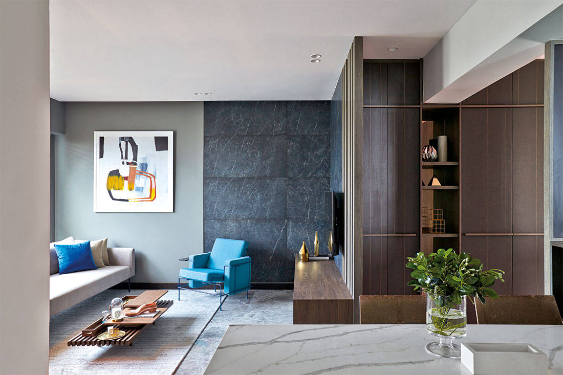 hdb flat inspired by hip designer hotels - design by Joey Khu ID