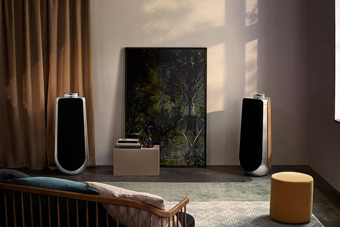 The tech behind BeoLab 50, a powerful speaker for today’s modern spaces