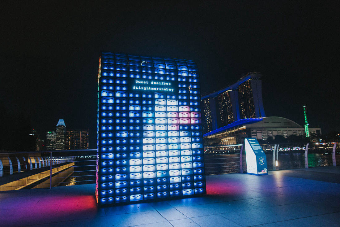 12 stunning installations to see at i Light Marina Bay 2018