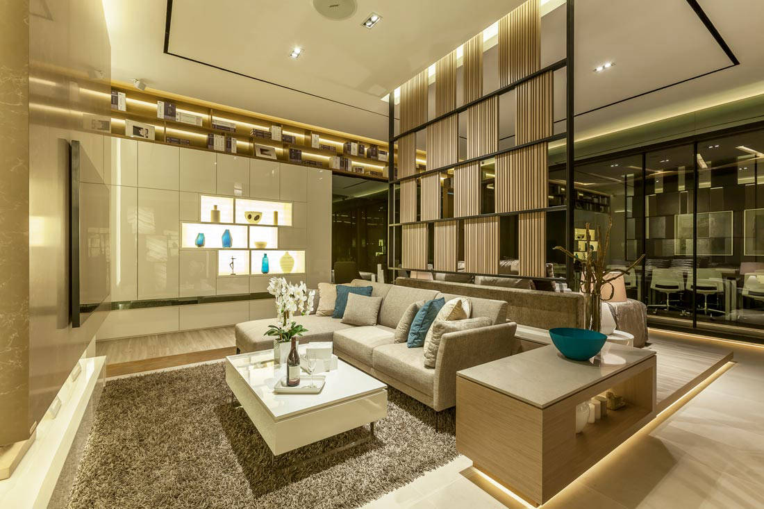 A stylish showroom packed with inspirational interior design ideas