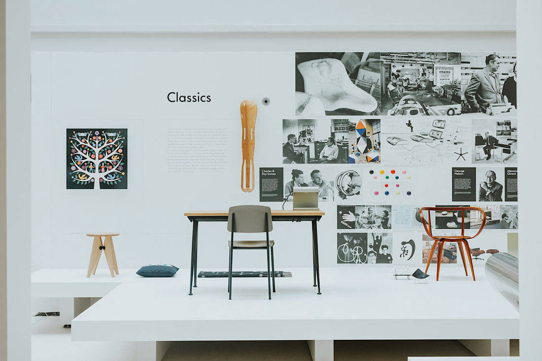 Catch the Project Vitra exhibition at the National Design Centre ...