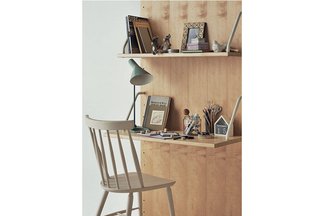 small apartment design kids room desk