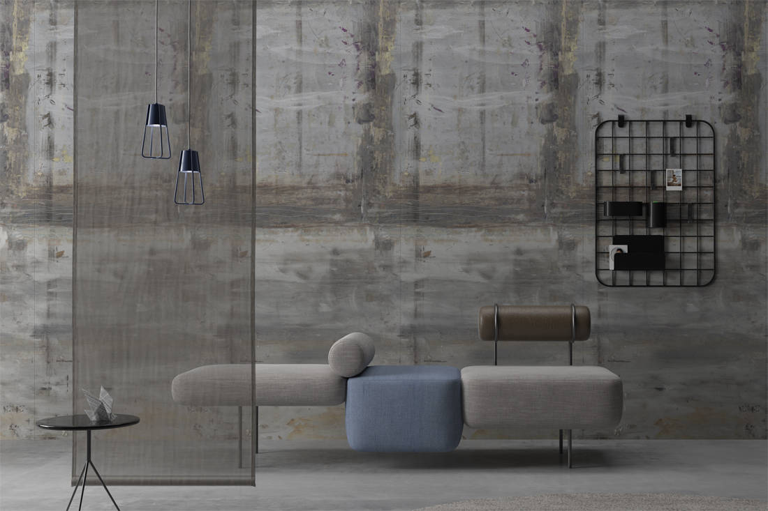 lamitax, bookmatched marble, humboldt street