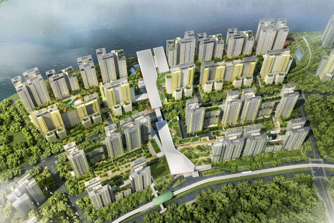 HDB begins applying Biophilic Design Framework to new towns