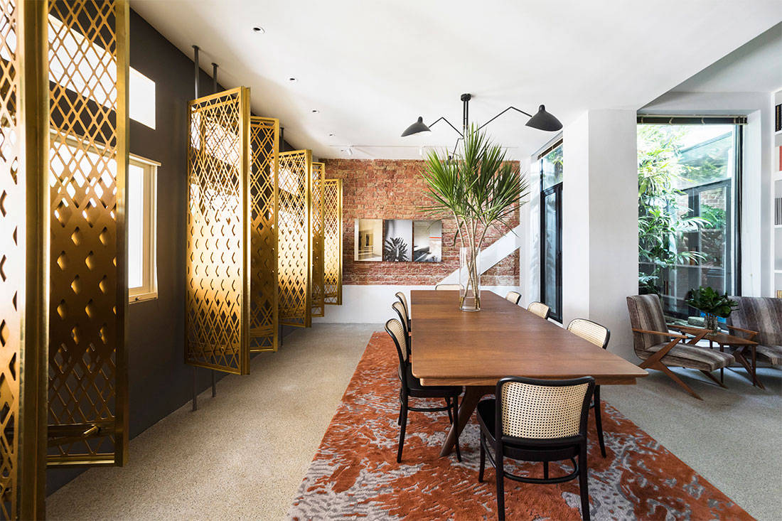 LBDA 2018 shortlist for Outstanding Spaces: Old Home Conversion ASOLIDPLAN Apertures