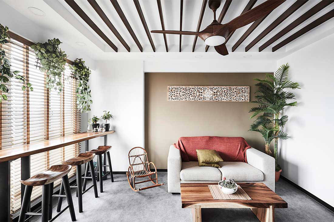 small space living ideas Design Zage HDB BTO Skyline @ Bukit Batok